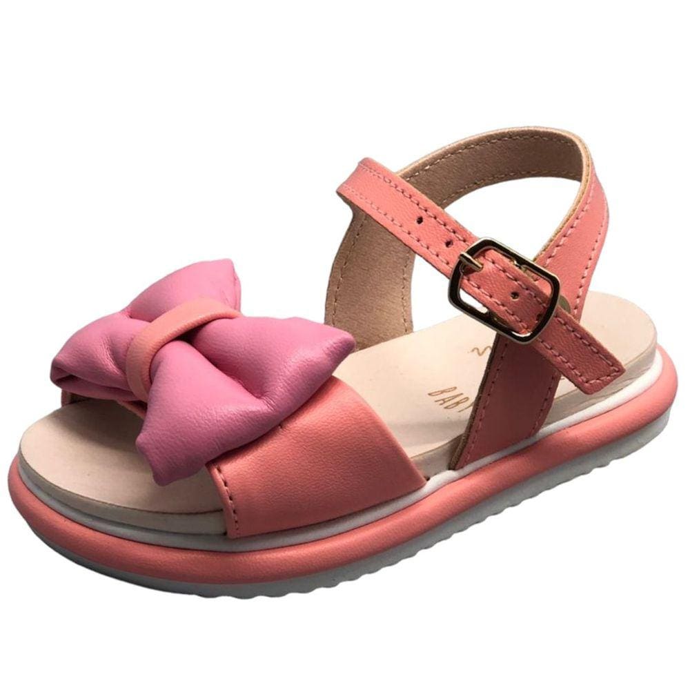 Sandalia Com Laço Menina Suacia Mini 7043.00345