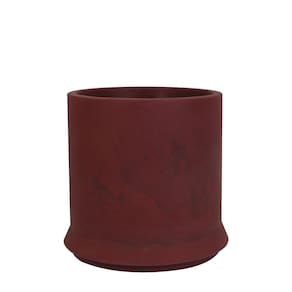 Vaso Vitória-régia 49 X 45 Cm Cor 32 - Antique Vermelho