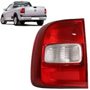Lanterna Traseira Saveiro G5 G6 2009 a 2016 Bicolor Fumê
