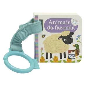 Livro Little Me - Chaveirinho Do Bebê - Animais Da Fazenda