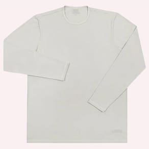 Camiseta Masculina Proteção Térmica UV Theo 50+ Prata M