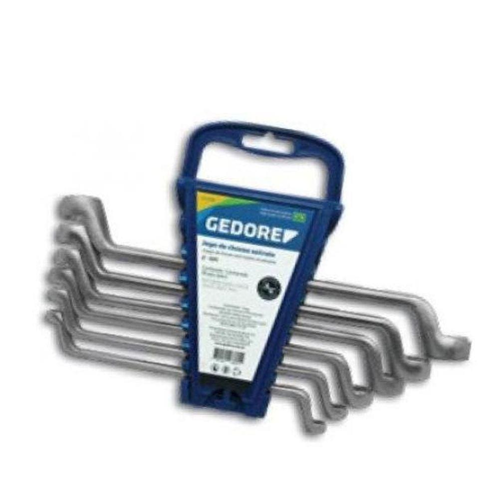 Kit 12 Chave Estrela Gedore Jogo 06 A 32 Mm 003.604