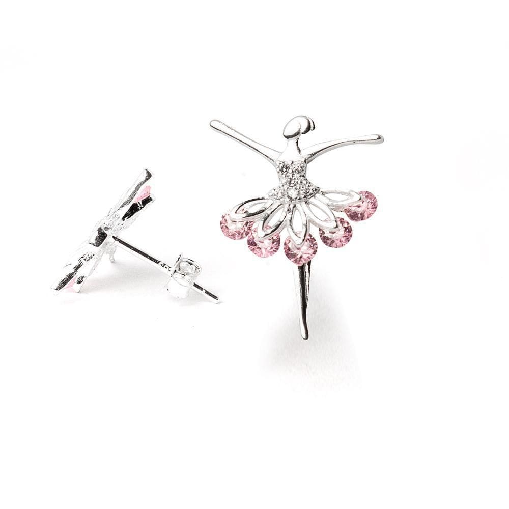 Brincos Bailarina