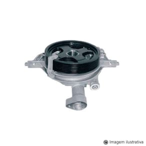 Bomba de Óleo Courier Base 1.6 09 / 99 Ecosport 1.0 Supercharger 1.6 8V 03 / 12 Escort Gl1.6 / Swgl1.6 00 / 02