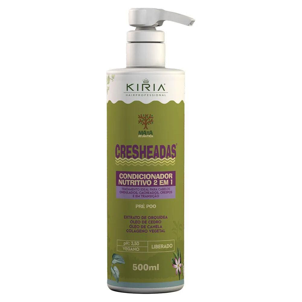Condicionador Nutritivo Cresheadas 2 em 1 500ml
