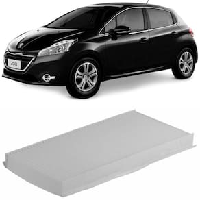 Filtro Cabine Ar Peugeot 208 1.2 1.5 1.6 13 A 17 Metal Leve