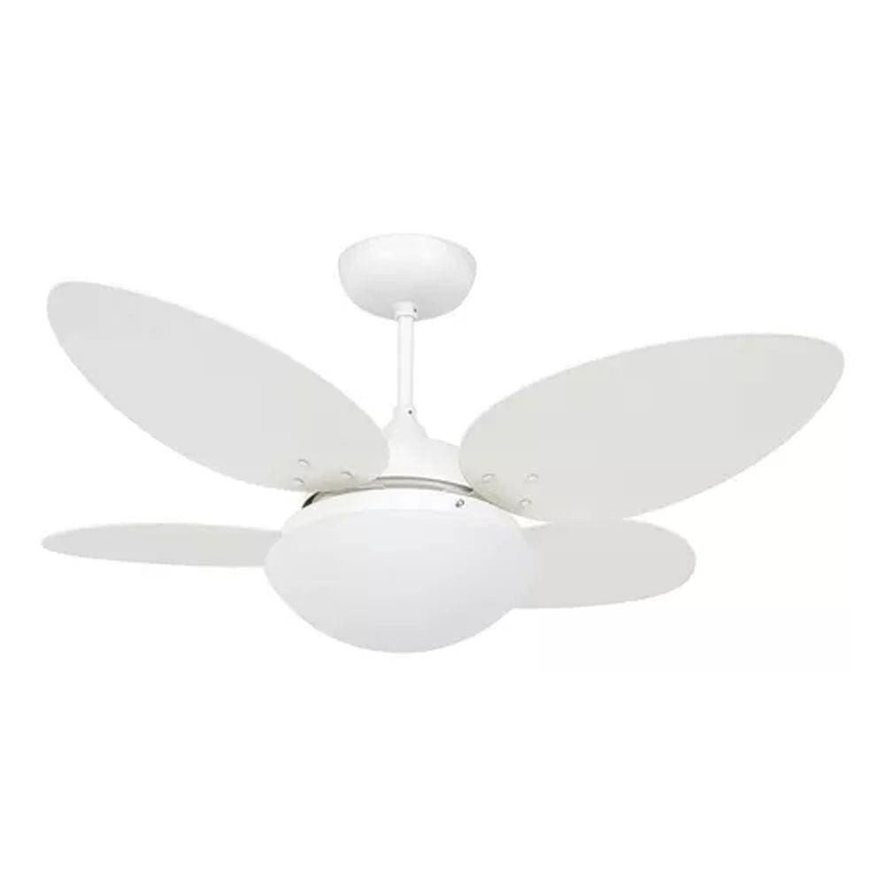 Ventilador Teto Vime 4 Pás 105cm Branco 127v - Aliseu