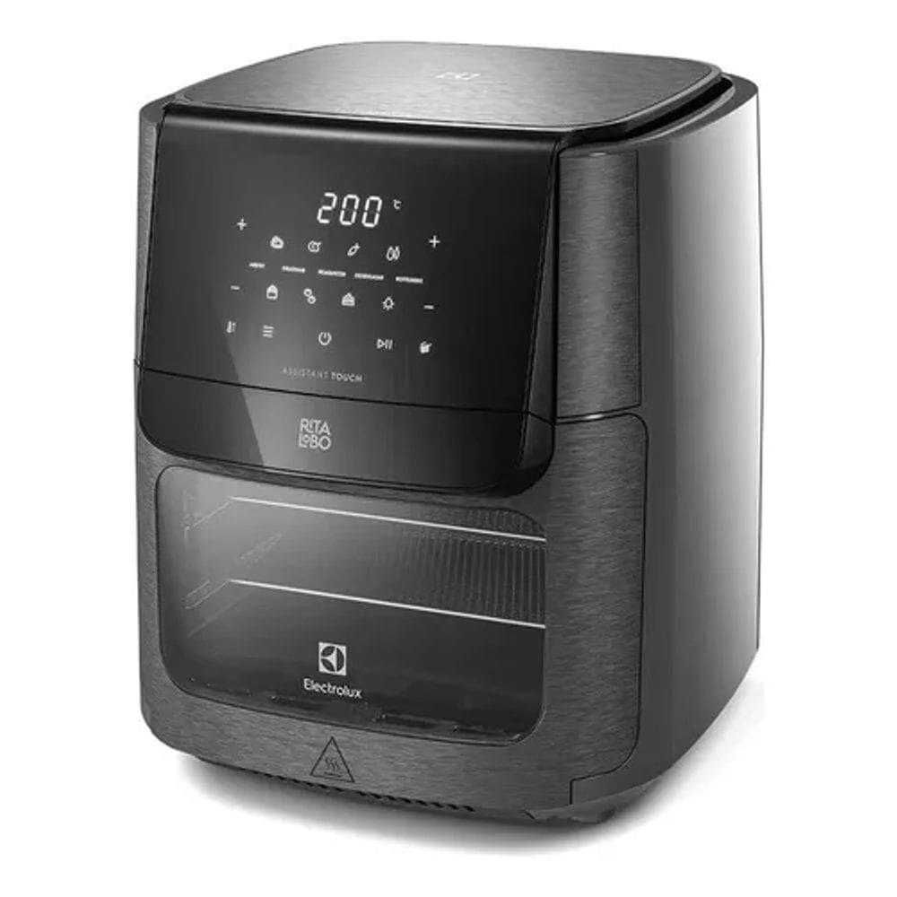Fritadeira Airfryer Digital 12l Gigante 127v - Electrolux
