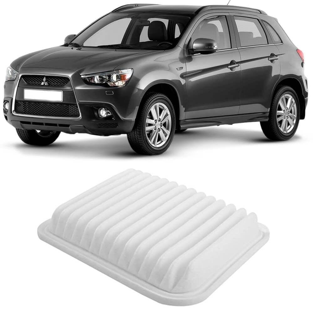 Filtro Ar Mitsubishi Asx 2.0 2013 A 2017 Wega