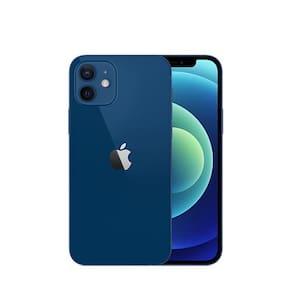 Usado: iPhone 12 128GB Azul Excelente - Trocafone