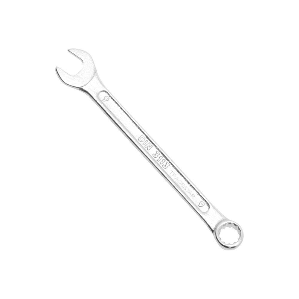 Chave Combinada Profissional 9 mm Cromo Vanádio Tradestar