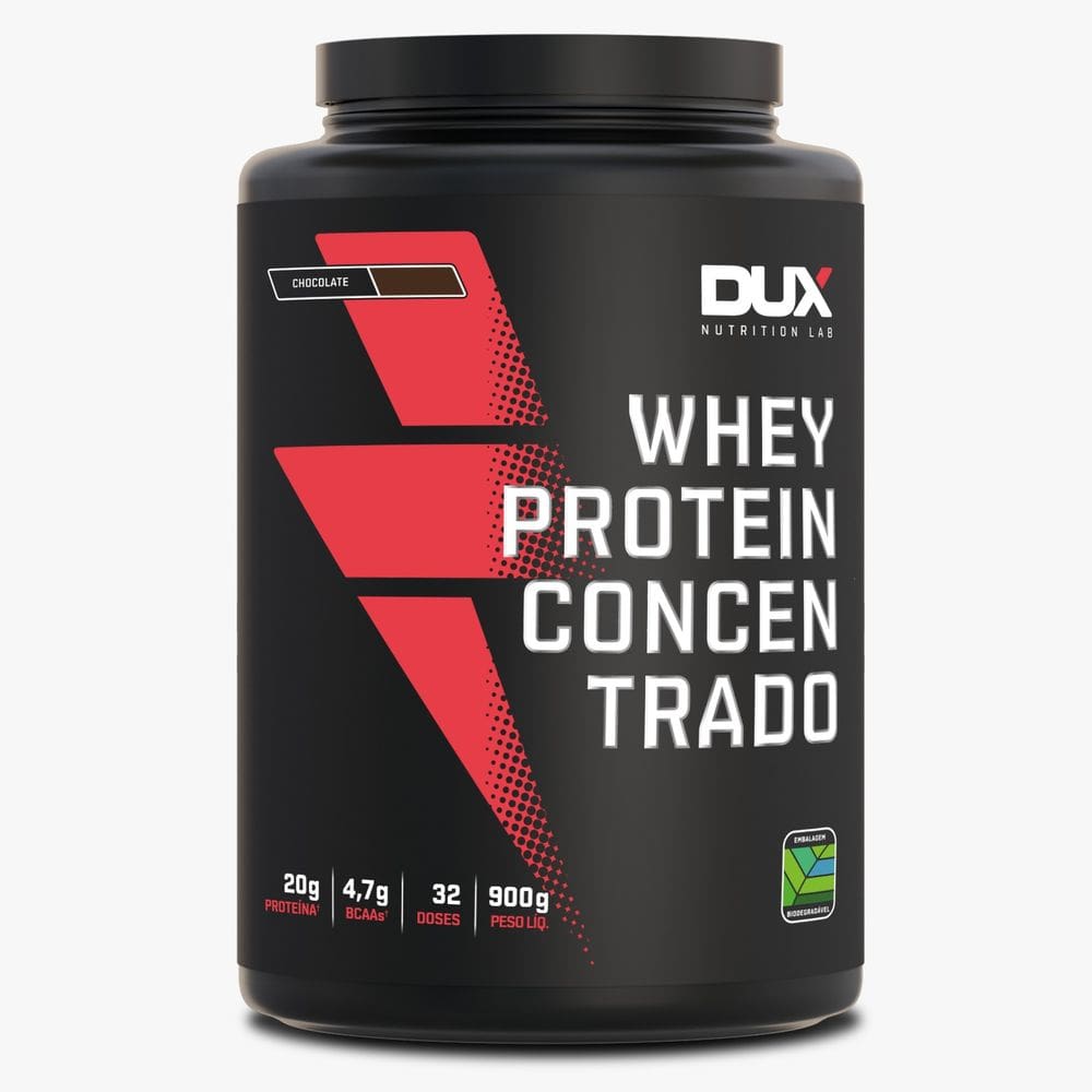Whey Protein Concentrado (900g) Dux Nutrition