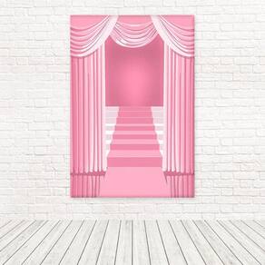 Painel Retangular 3D Sublimado Realeza 1,5X2,2 Frt-5124