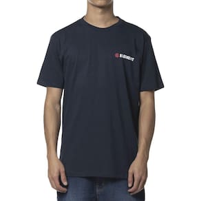 Camiseta Element Blazin Chest Color Plus Size SM24 Marinho