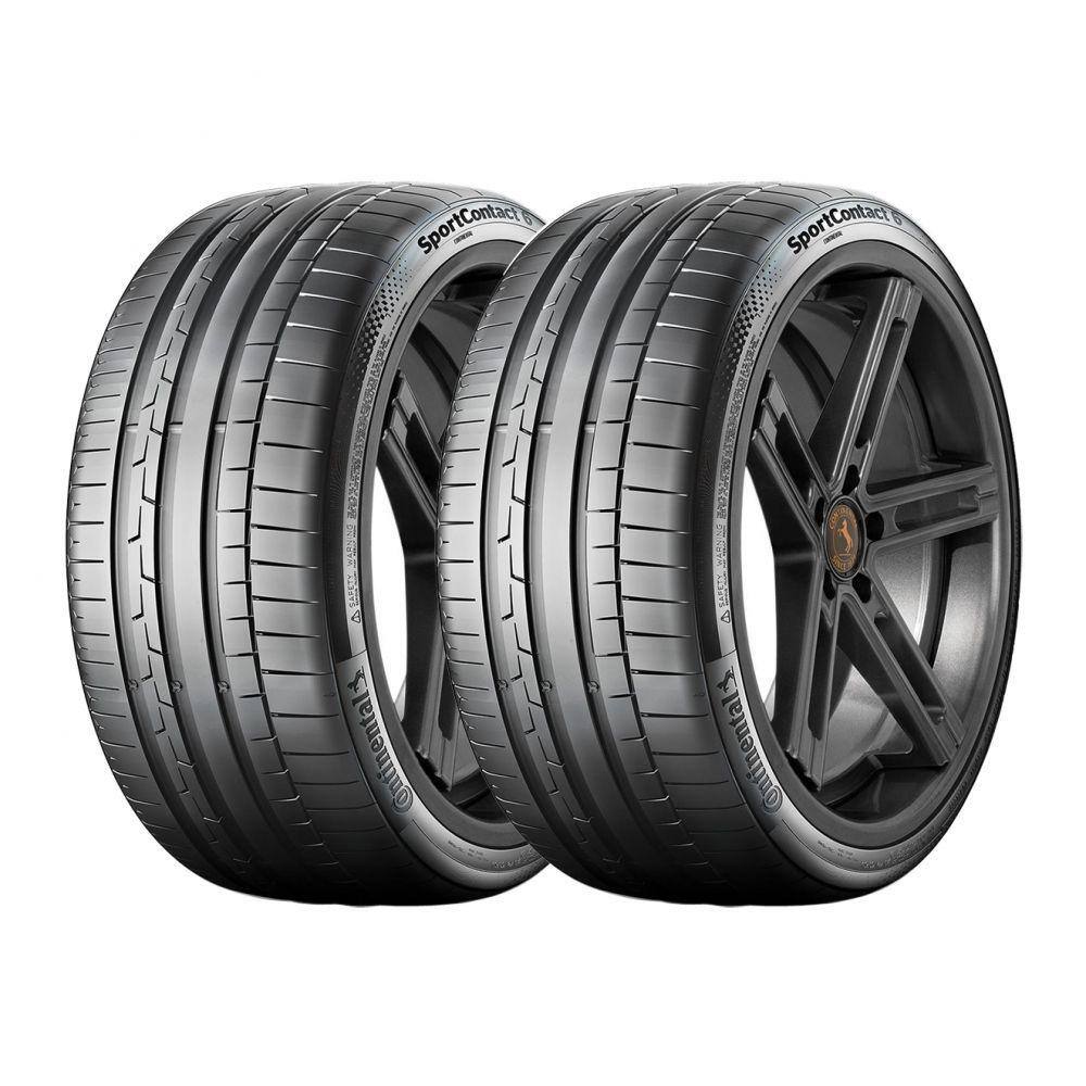 Pneu Continental Pneus Sportcontact 6 (mo1) 265/45 R20 108y - 2 Unidades
