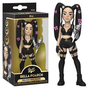Boneco Funko Gold Rocks - Bella Poarch 67019
