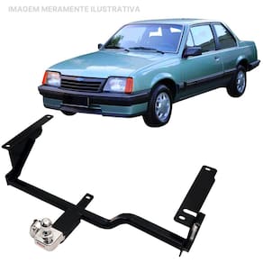 Engate Reboque Rabicho Fixo Monza 1983 a 1990 450Kg