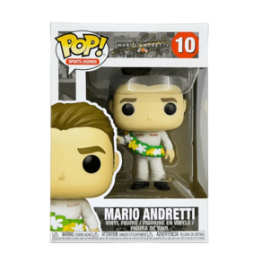 Funko Pop! Sports Legends - Mario Andretti #10