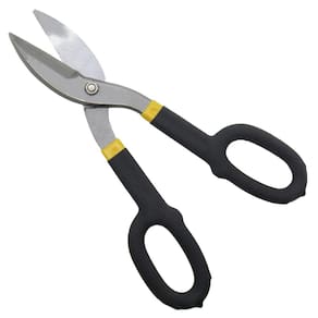 Tesoura Alicate Corte P/ Funileiro Chapa Aço Calha 10" Aço