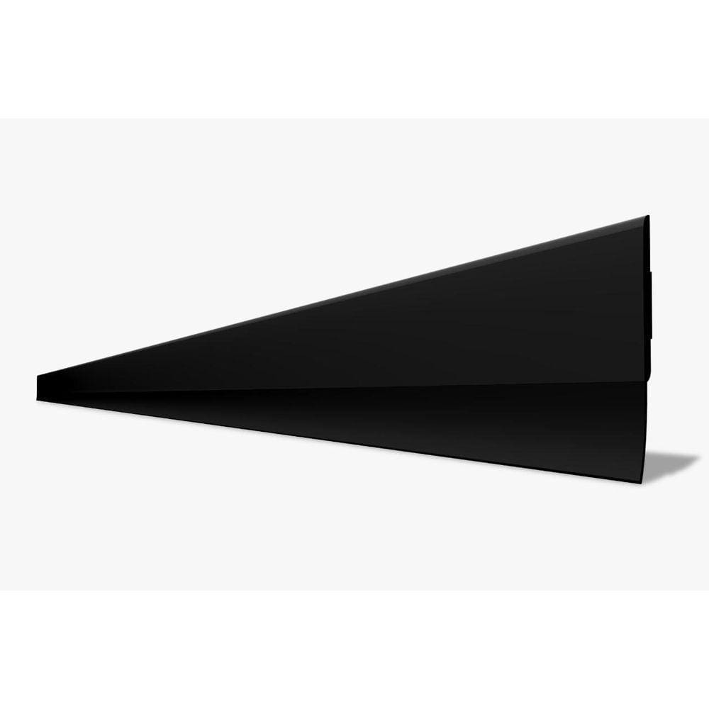 Veda Porta Adesivo 90 Cm Ajustavel Preto Poeira Agua Inseto