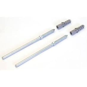 Kit 3 Prateleiras 60X15 Suporte Invisível Madeira Maciça