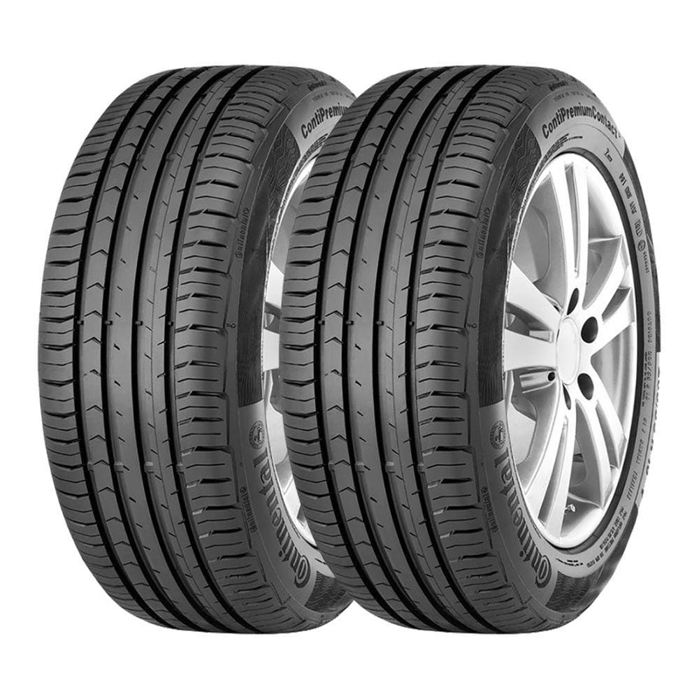 Pneu Continental Pneus Premiumcontact 5 205/55 R17 95y - 2 Unidades