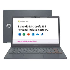Notebook Positivo Vision C C4128A-14 Intel Celeron 4GB 14.1  Windows 11 Home