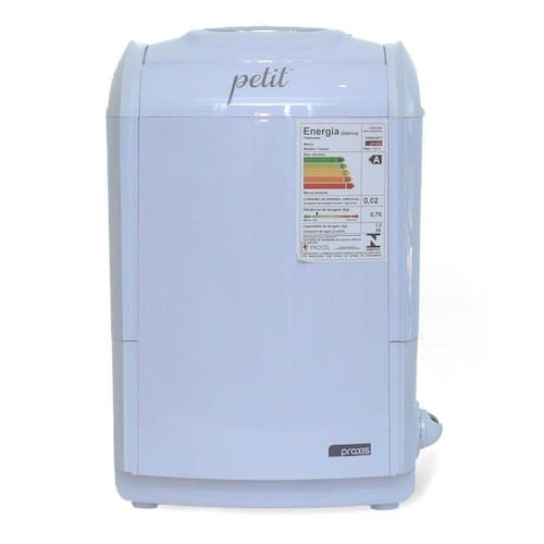 imagem-Máquina De Lavar Praxis 1,2kg Petit Grifit Branco 110v