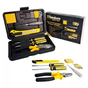 Jogo De Ferramentas Titanium 06816 C/ 11 Pcs