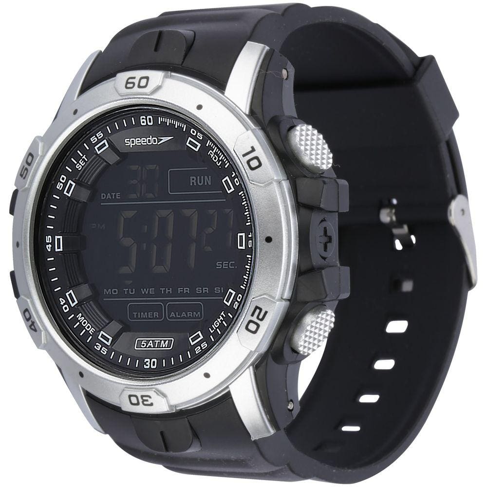 Relógio Speedo Masculino Digital Preto 11016G0evnp1k1