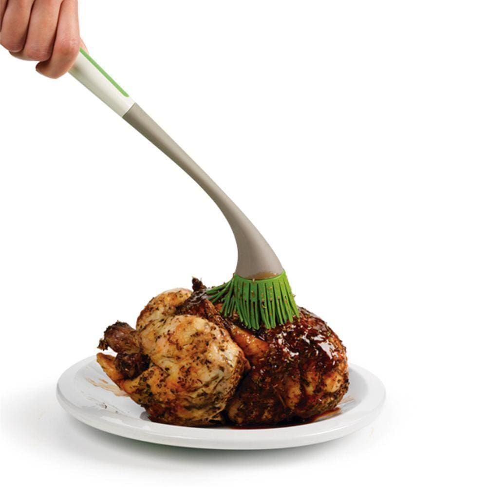 Pincel Culinário Em Silicone Com Cerdas Profissional Chef`N