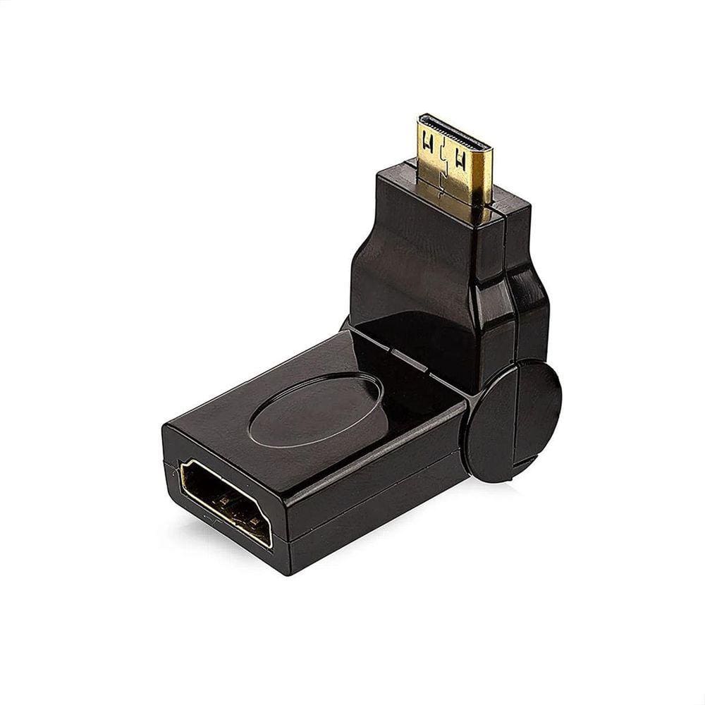 Adaptador 90 Graus Mini Hdmi Para Hdmi
