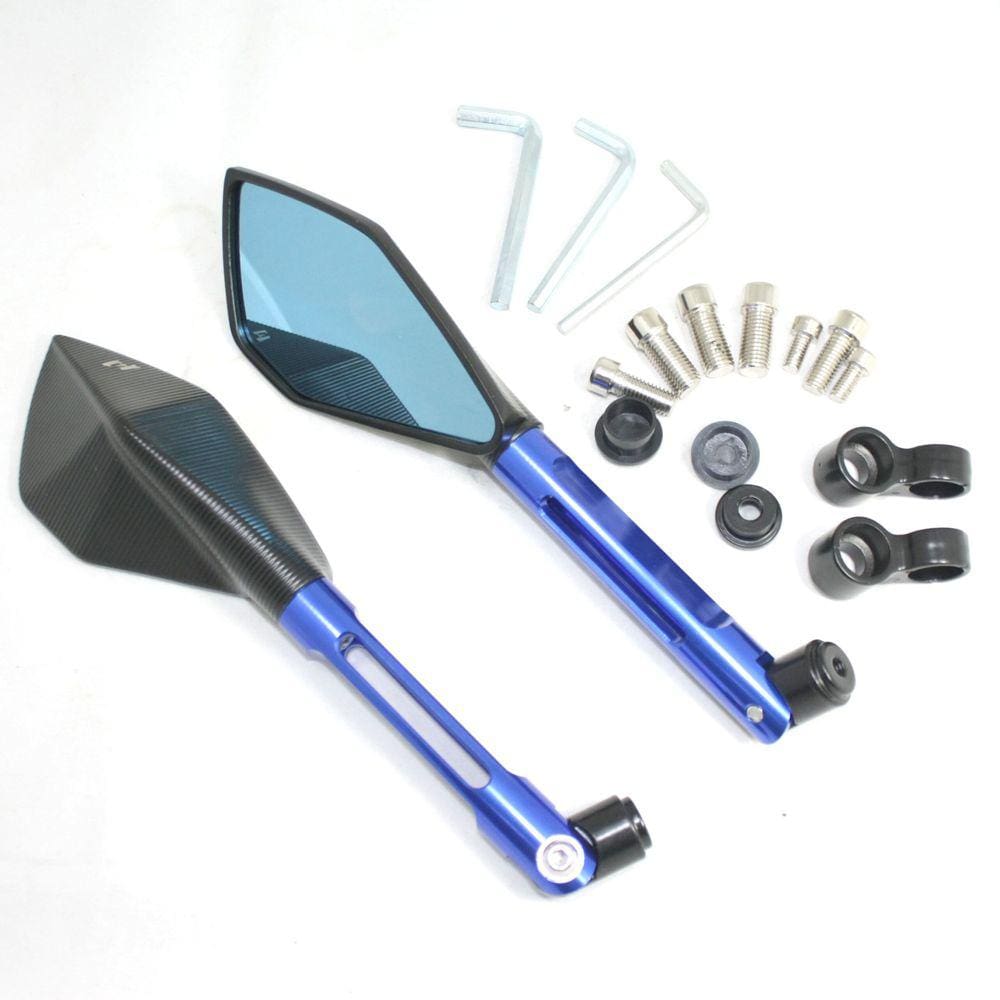 Par Retrovisor Esportivo Twins Cor Xre CB 300F 250F Twister