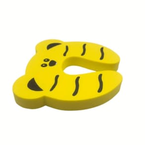 Protetor De Porta Em Material Eva Formato De Animais 06Pçs