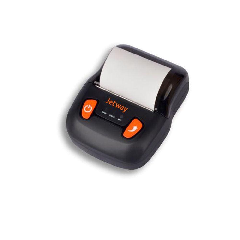 Impressora Térmica Portátil Jetway Jmp-100 Bluetooth Bateria