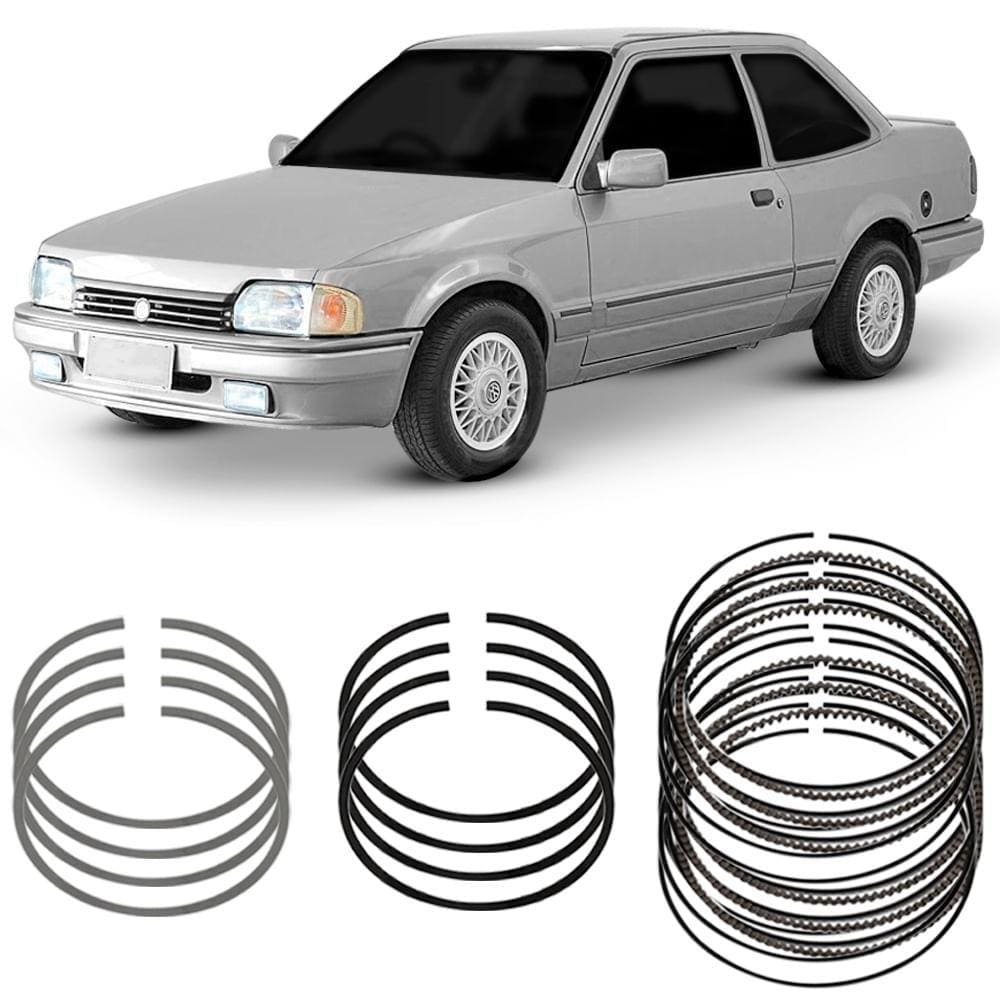 Jogo Anel Segmento 1.00 Volkswagen Apolo 1.8 90 A 92 Metal