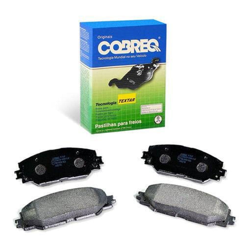 Pastilha De Freio Dianteira Toyota Corolla 2013 Rav-4 2006 - N-1468