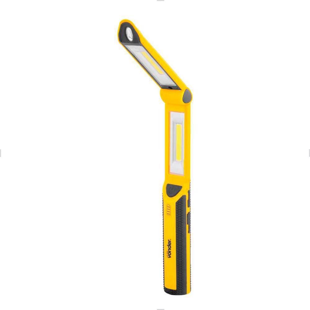 Lanterna Recarregável de Inspeção LED COB LR 500 Vonder
