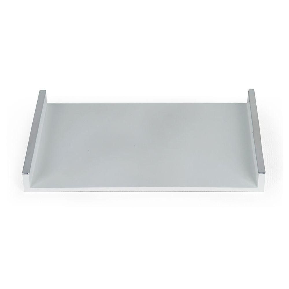 Bandeja Com Friso Prata