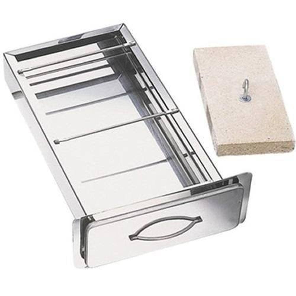 Gaveta Cinzeiro GC-24 Aço Inox Giragrill