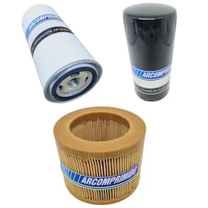 Kit De Filtros Similares para Compressor Chiaperini Copa 15