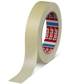 Fita Crepe Fina 24mm X 40m Adesiva Uso Geral Embalagem Tesa