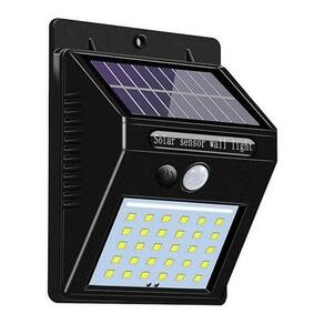 Luminária Solar Luz Led Arandela Parede Com Sensor Presença