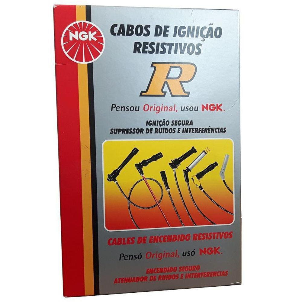 Jogo De Cabos De Vela Ngk St-v02