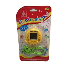 Bichinho Virtual - 168 Animais - Alimente e Cuide - Amarelo