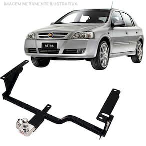 Engate Reboque Rabicho Fixo Astra Sedan 1997 a 2012 450Kg