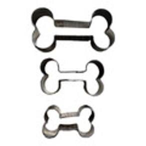 Cortador Ossinho 3 Peças - Inox