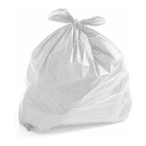 Saco De Lixo 40 Litros Reforçado 100un Branco