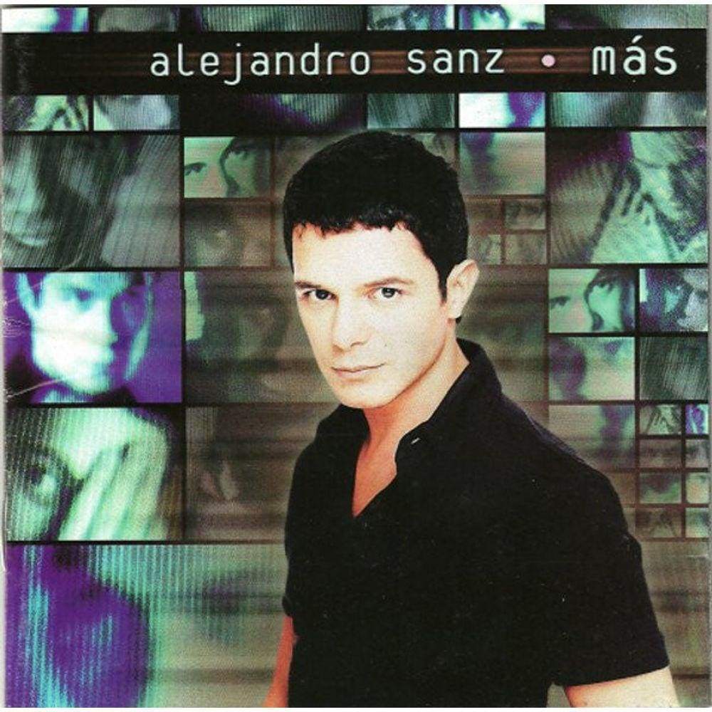 CD Alejandro Sanz – Más