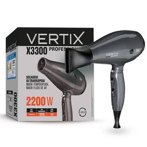 Secador Vertix Professional X3300 2200W 127V